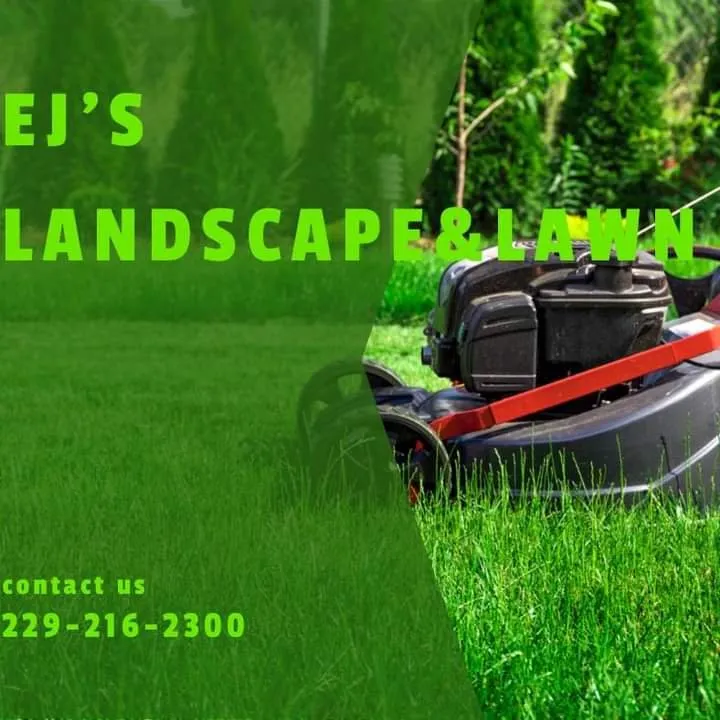 Professional landscaping services in Cairo, GA by EJs Landscape and Lawn