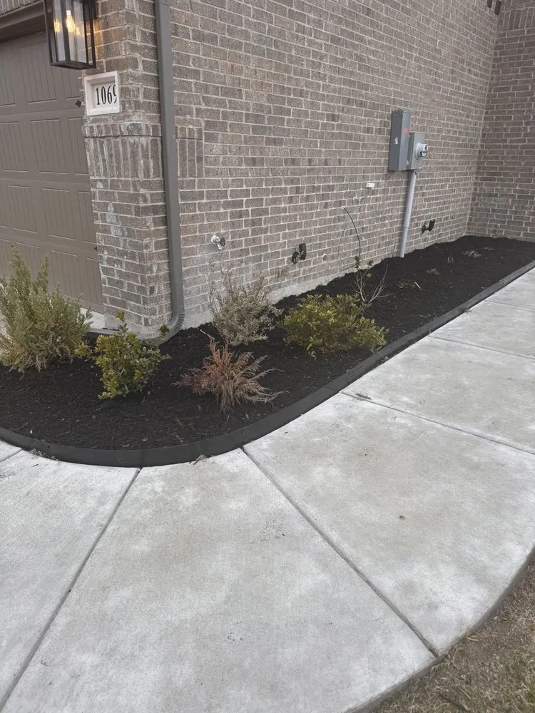 Local landscape design in Parker, TX by EJS Landscaping & Dumping
