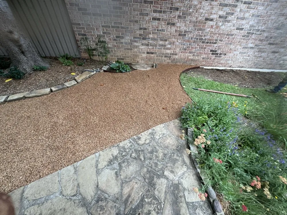 Top-rated lawn care service for residential properties in Parker, TX by EJS Landscaping & Dumping