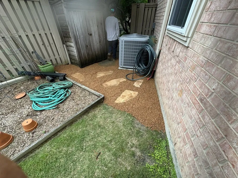 Custom landscape design in Parker, TX - EJS Landscaping & Dumping