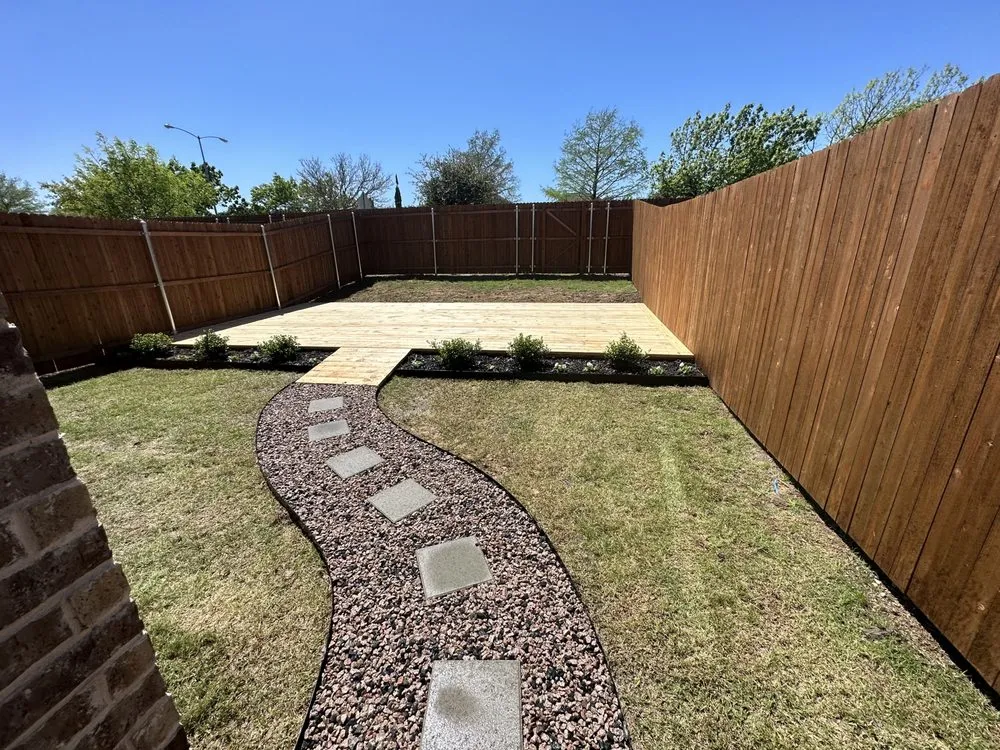 Custom landscape design experts serving Parker, TX - EJS Landscaping & Dumping