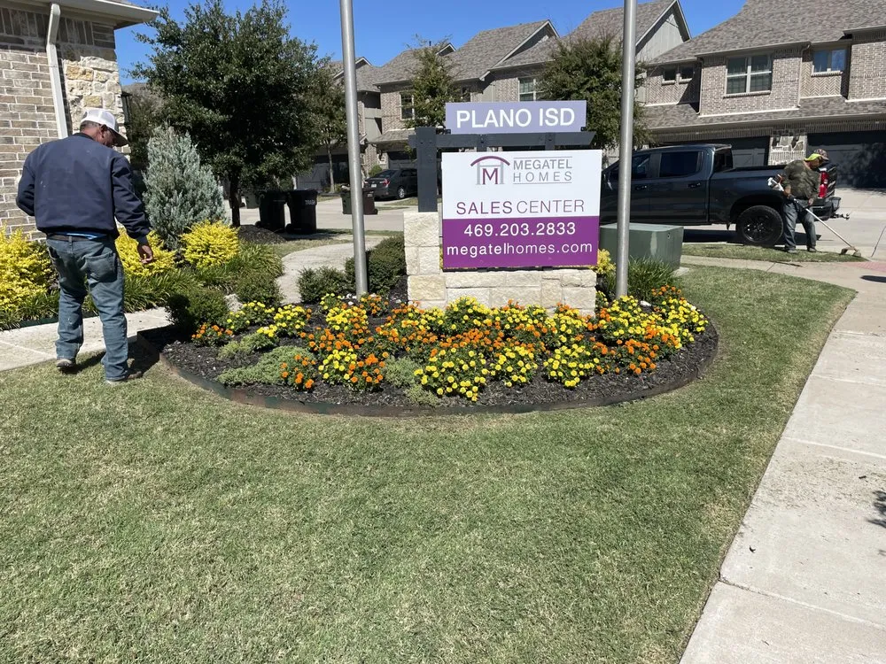 Professional outdoor landscaping experts serving Parker, TX - EJS Landscaping & Dumping