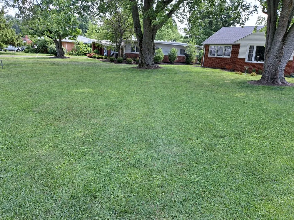 Affordable yard maintenance for homes in Washington Court House, OH by EJ's Lawn Care