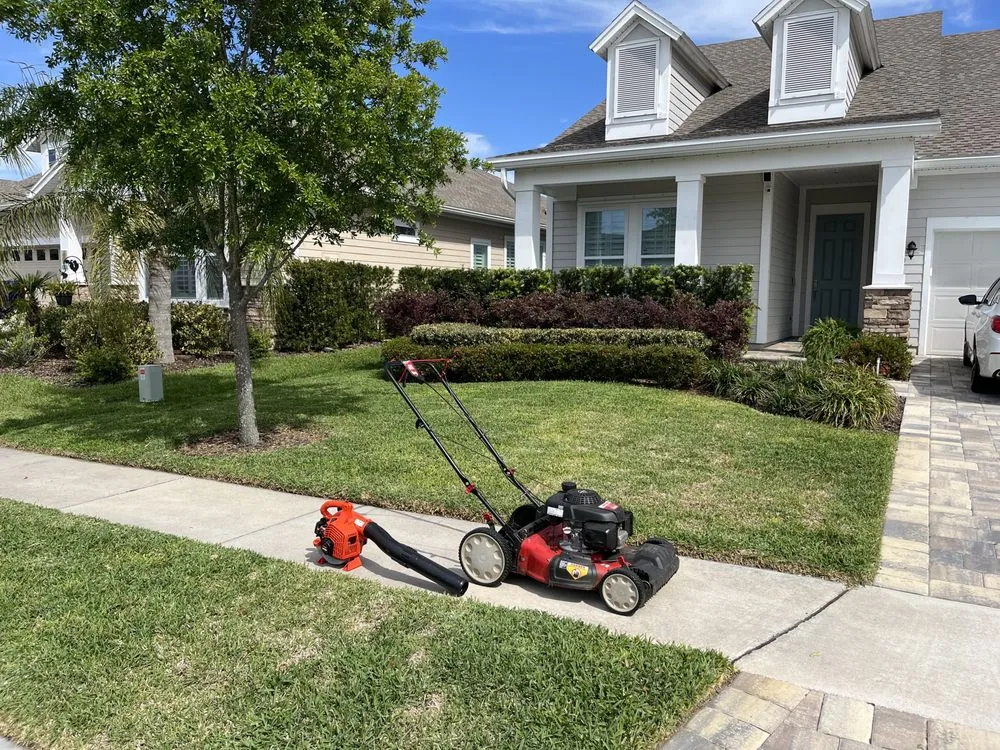 Expert outdoor landscaping in Ponte Vedra Beach, FL - EJW Lawn Care