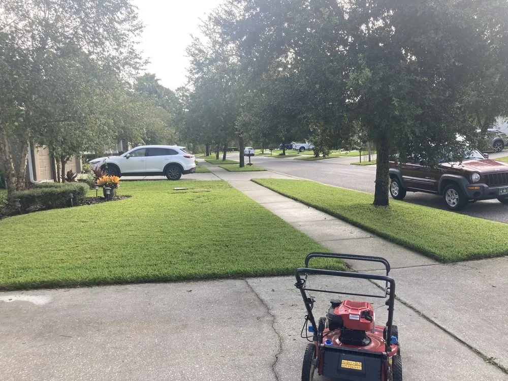 Local residential landscaping in Ponte Vedra Beach, FL by EJW Lawn Care