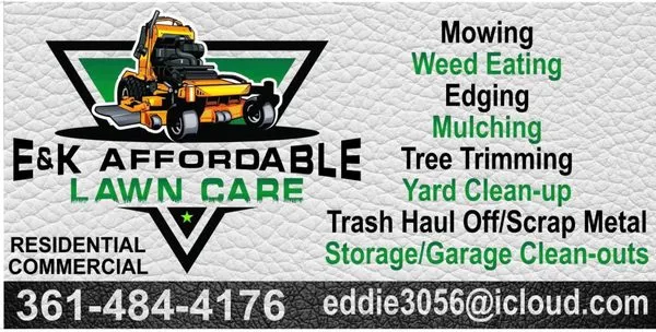 E&K Affordable Lawn Care