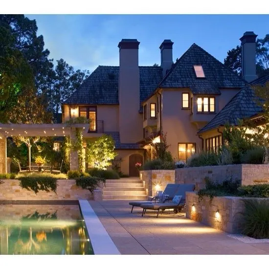 Custom landscape installation in Burlingame, CA by Ek Construction