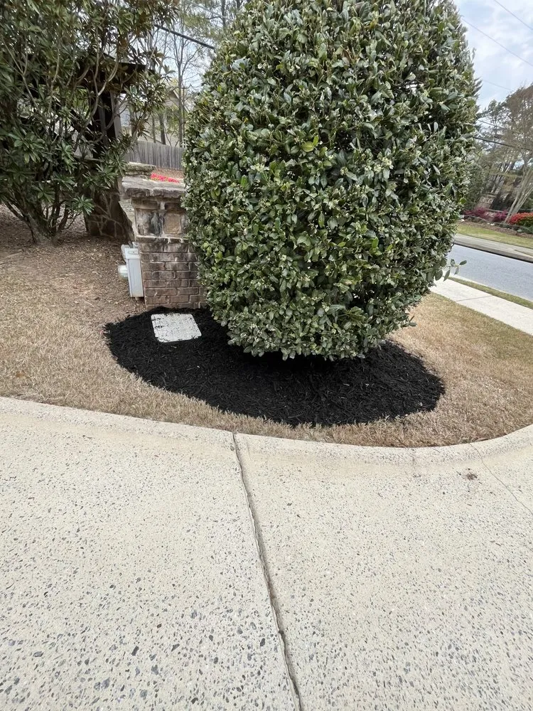 Local landscape design in Lawrenceville, GA by E&K Landscaping