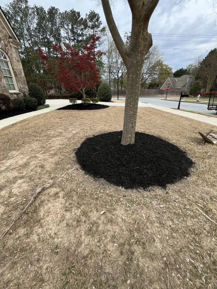 Professional residential landscaping for homes across Lawrenceville, GA - E&K Landscaping