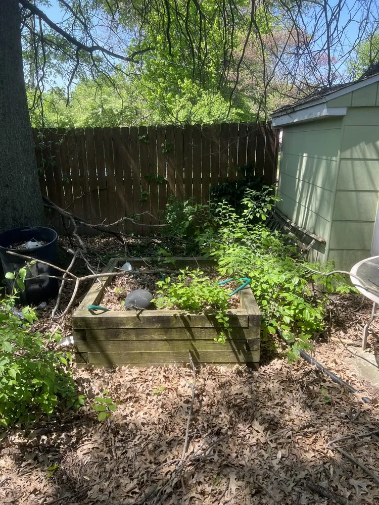 Professional yard cleanup service for homes across East St. Louis, IL - EK Lawn Care Service