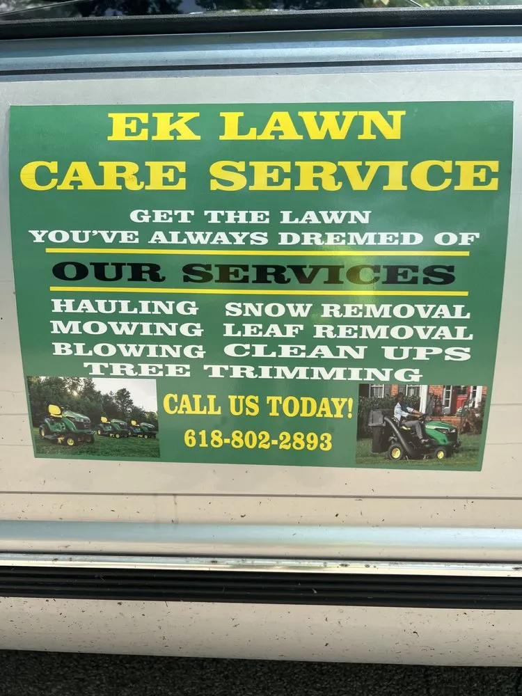 Custom yard maintenance experts serving East St. Louis, IL - EK Lawn Care Service