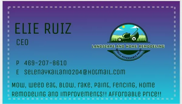 E&K Lawn Care Service Logo