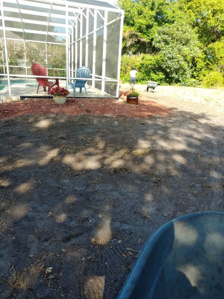 Trusted yard maintenance with custom design in Orange City, FL by Ek Sod And Outdoors Services