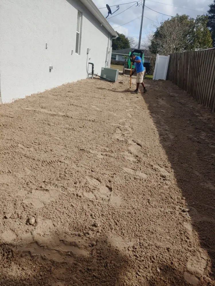 Top-rated garden landscaping in Orange City, FL - Ek Sod And Outdoors Services