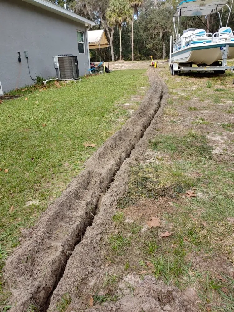 Expert residential landscaping in Orange City, FL by Ek Sod And Outdoors Services