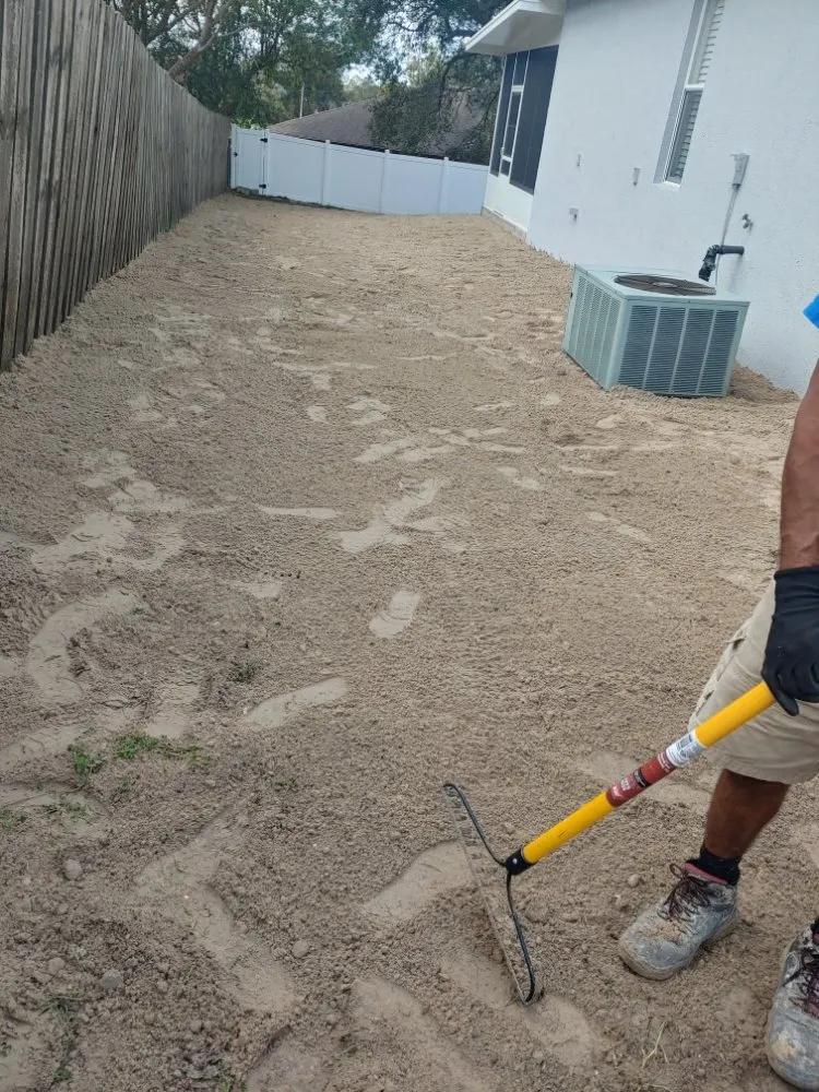 Reliable yard maintenance for beautiful yards across Orange City, FL - Ek Sod And Outdoors Services