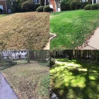 Custom garden landscaping in Midlothian, VA by EKG Lawn Services