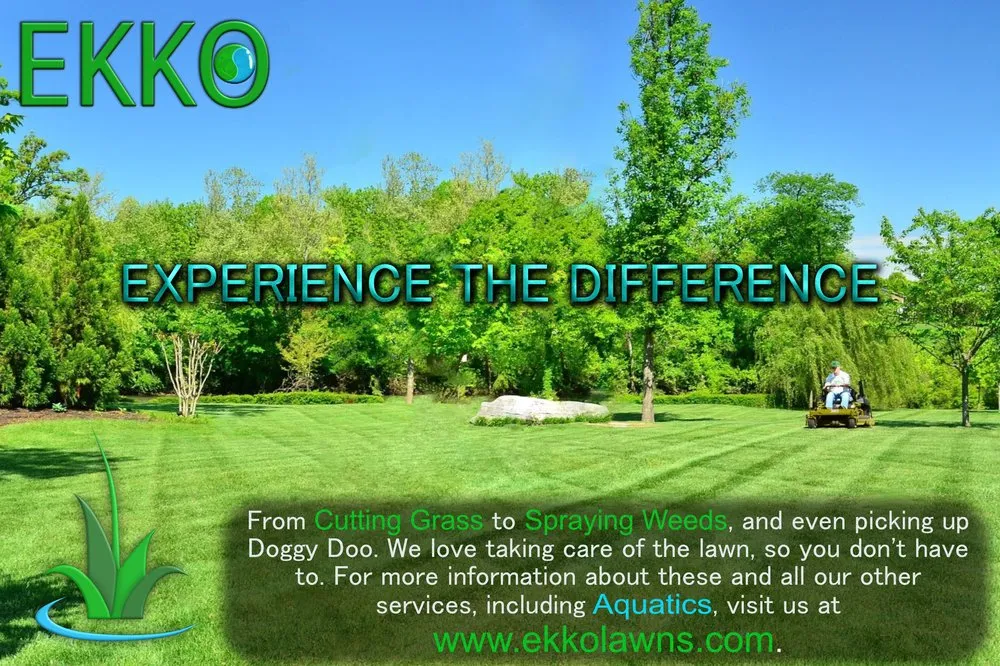 Professional yard maintenance in Channahon, IL by Ekko