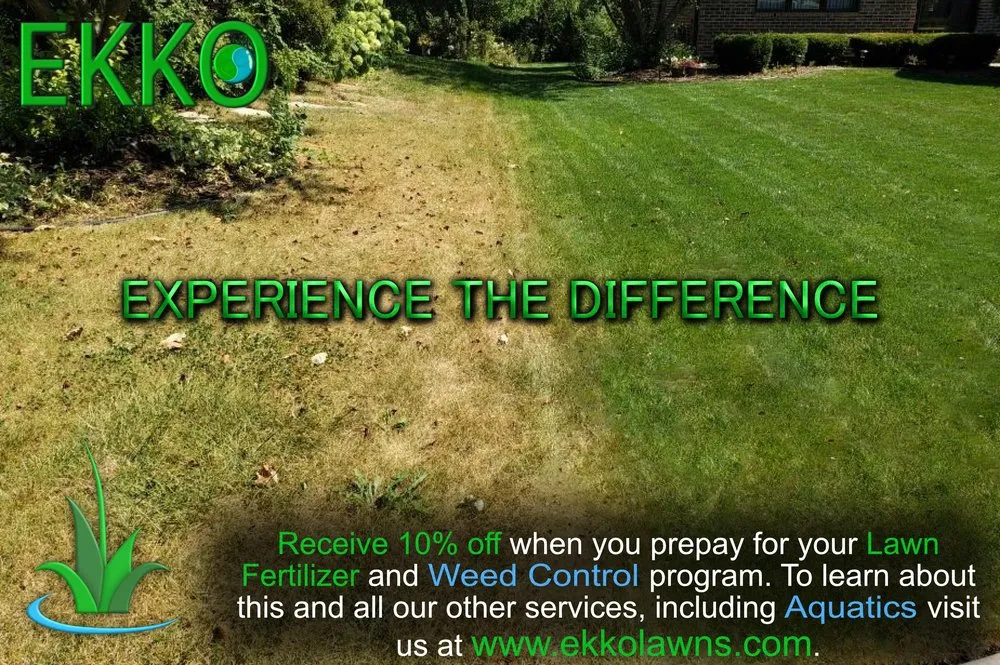 Custom landscape design in Channahon, IL - Ekko