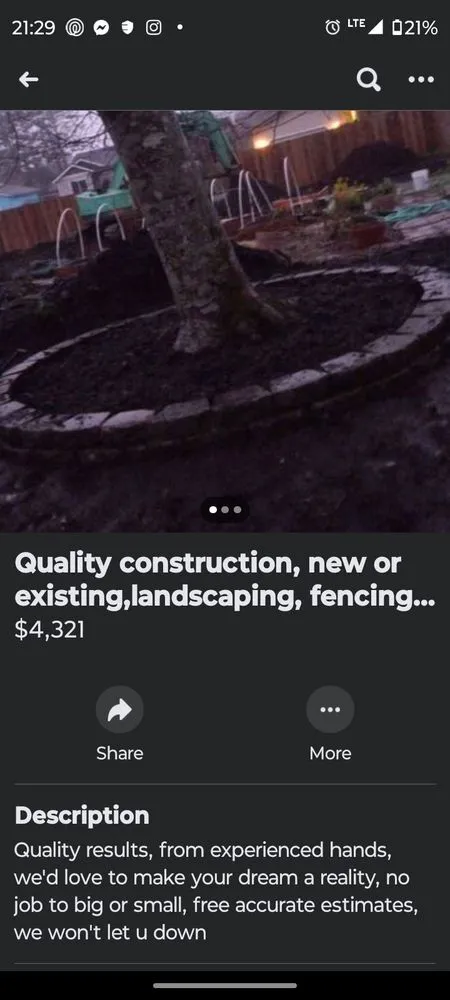 Affordable garden landscaping for residential properties in McAlester, OK by EKL Contracting