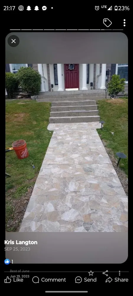 Custom landscape installation experts serving McAlester, OK - EKL Contracting