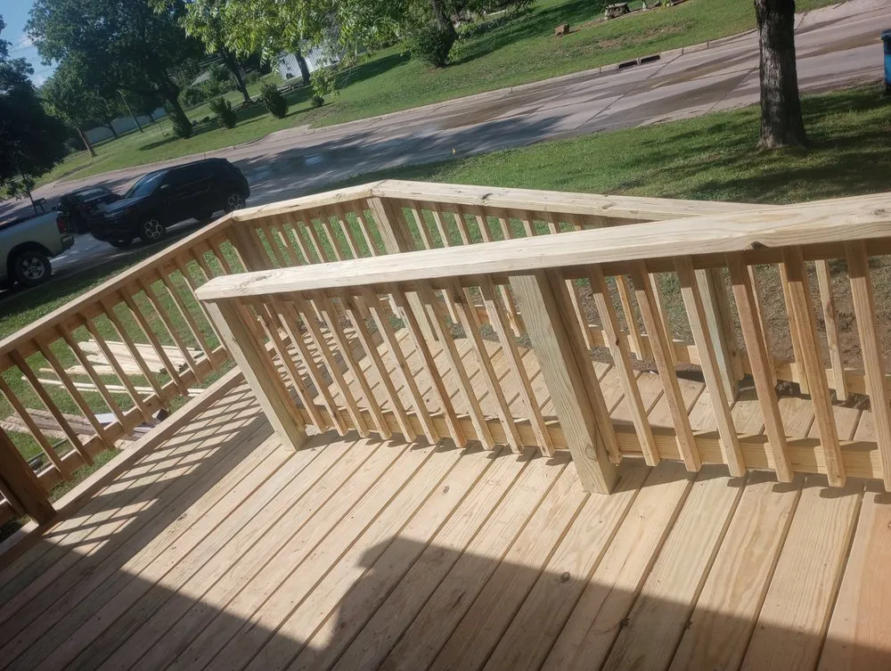 Local landscape design with custom design across McAlester, OK - EKL Contracting