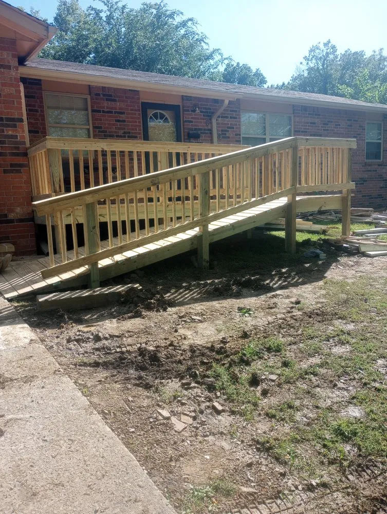 Trusted garden landscaping in McAlester, OK - EKL Contracting