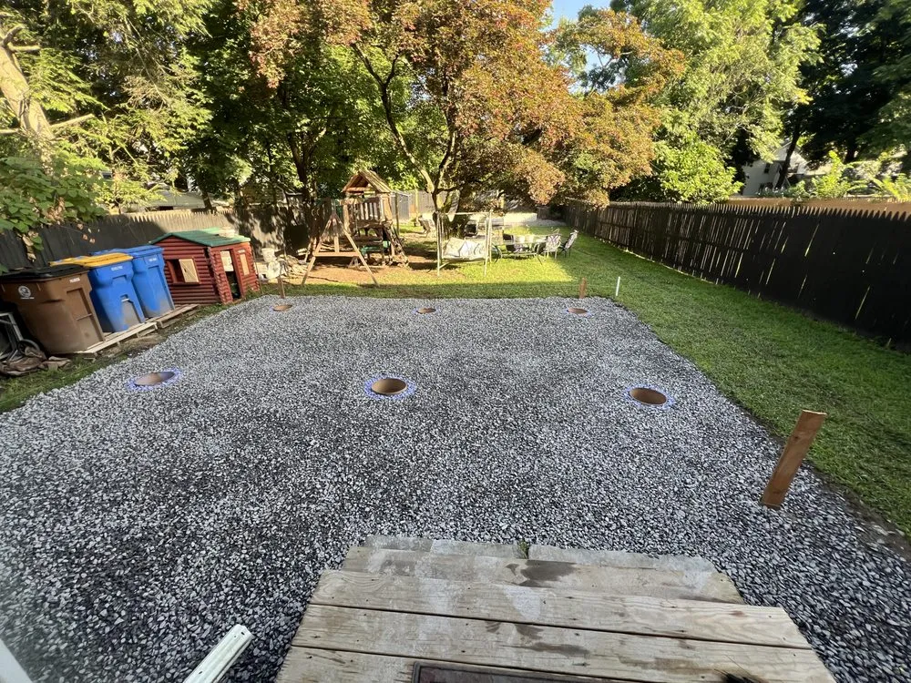 Professional lawn mowing service for outdoor upgrades in Kingston, NY by El Amigo Landscaping