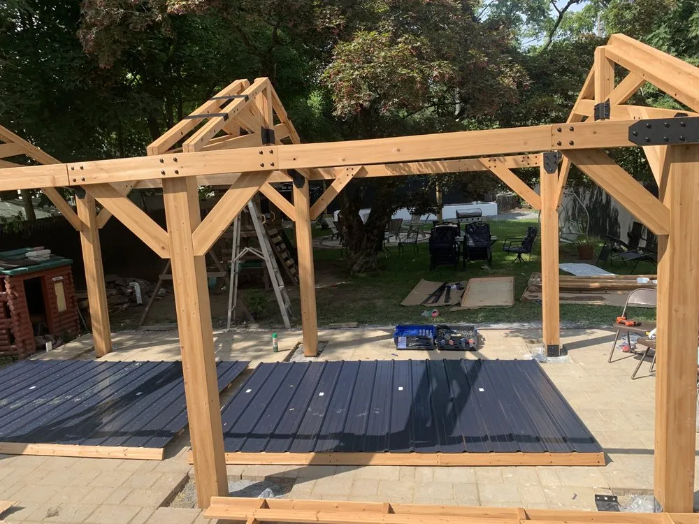 Custom residential landscaping with custom design across Kingston, NY - El Amigo Landscaping