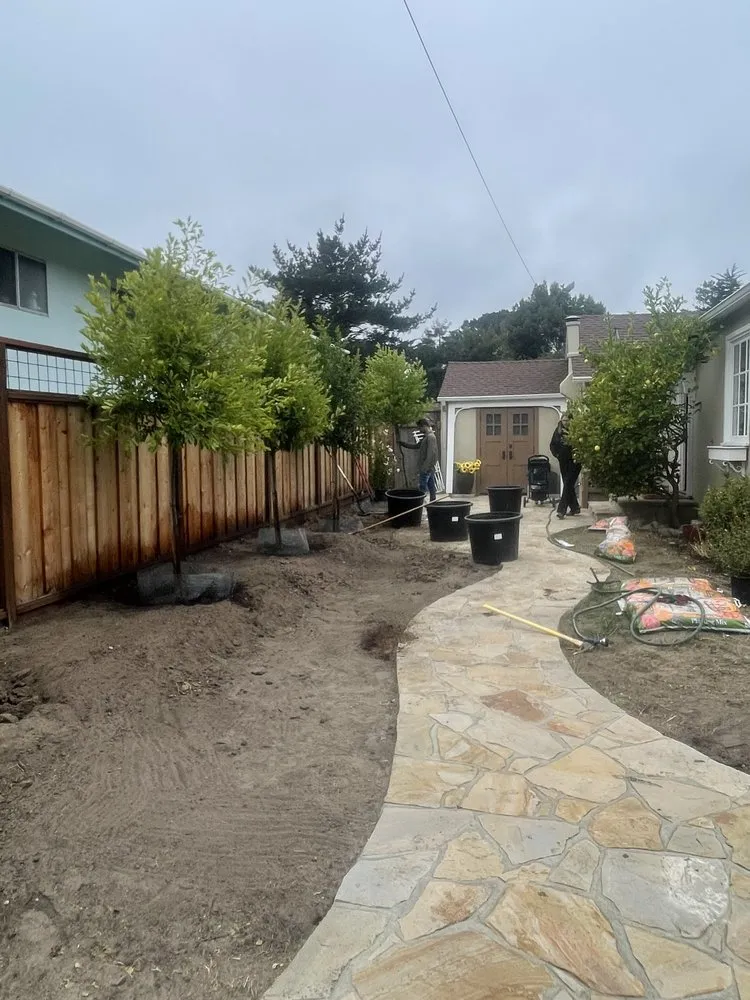 Affordable lawn mowing service for outdoor upgrades across Salinas, CA - El Caminito Gardening