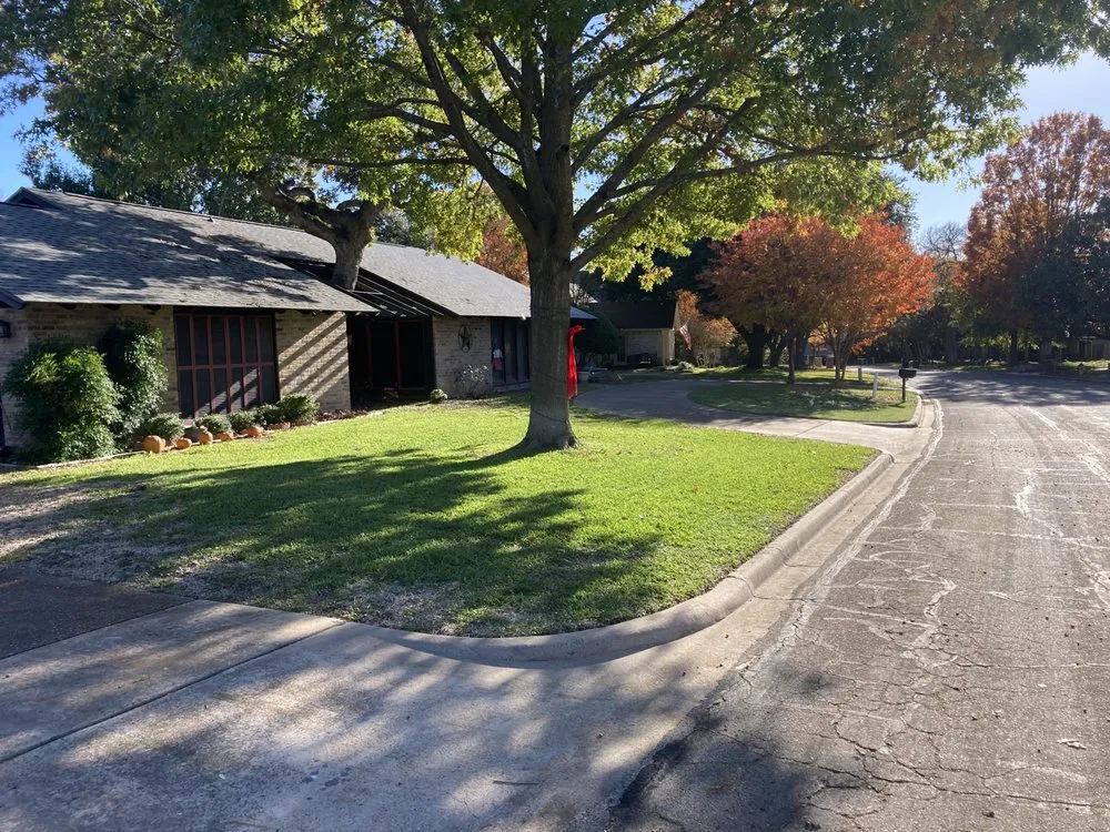 Local landscape design for residential properties in Waco, TX by El Camino Cuts