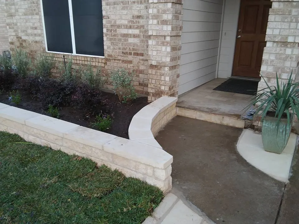 Local lawn care service in Cedar Park, TX by El Camino Landscaping