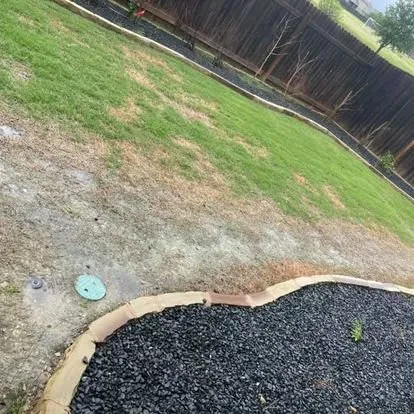 Custom residential landscaping with custom design across Cedar Park, TX - El Camino Landscaping