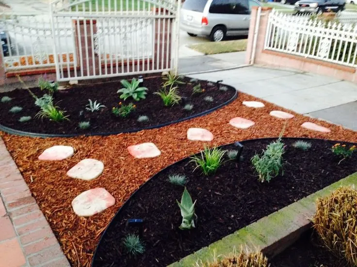 Custom outdoor landscaping in Baldwin Park, CA - El Chavo Irrigation Landscaping