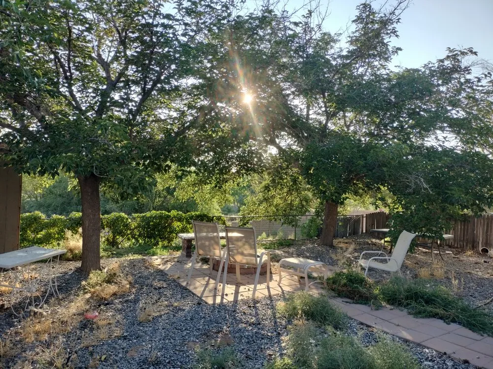Top-rated outdoor landscaping in Albuquerque, NM by El Chavo Services
