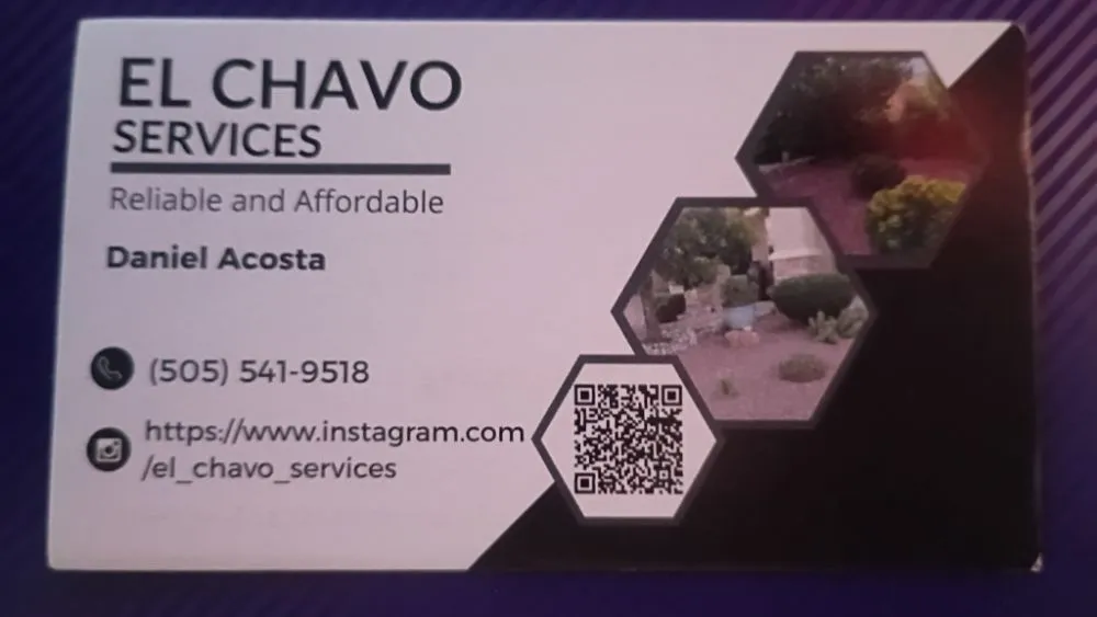 Affordable garden landscaping experts serving Albuquerque, NM - El Chavo Services