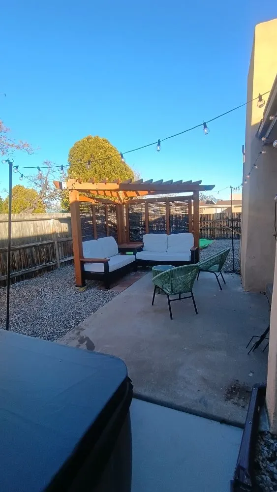 Custom yard maintenance experts serving Albuquerque, NM - El Chavo Services