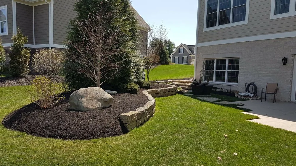 Local garden landscaping in Indianapolis, IN by El Chico Landscaping