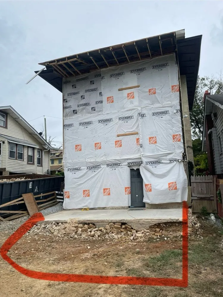 Affordable yard maintenance for beautiful yards in Silver Spring, MD by EL Concrete Construction