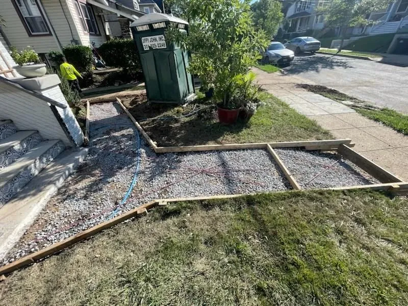 Reliable outdoor landscaping in Silver Spring, MD by EL Concrete Construction