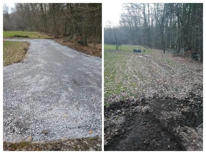 Professional landscape design near you across New Springfield, OH - E&L Contracting