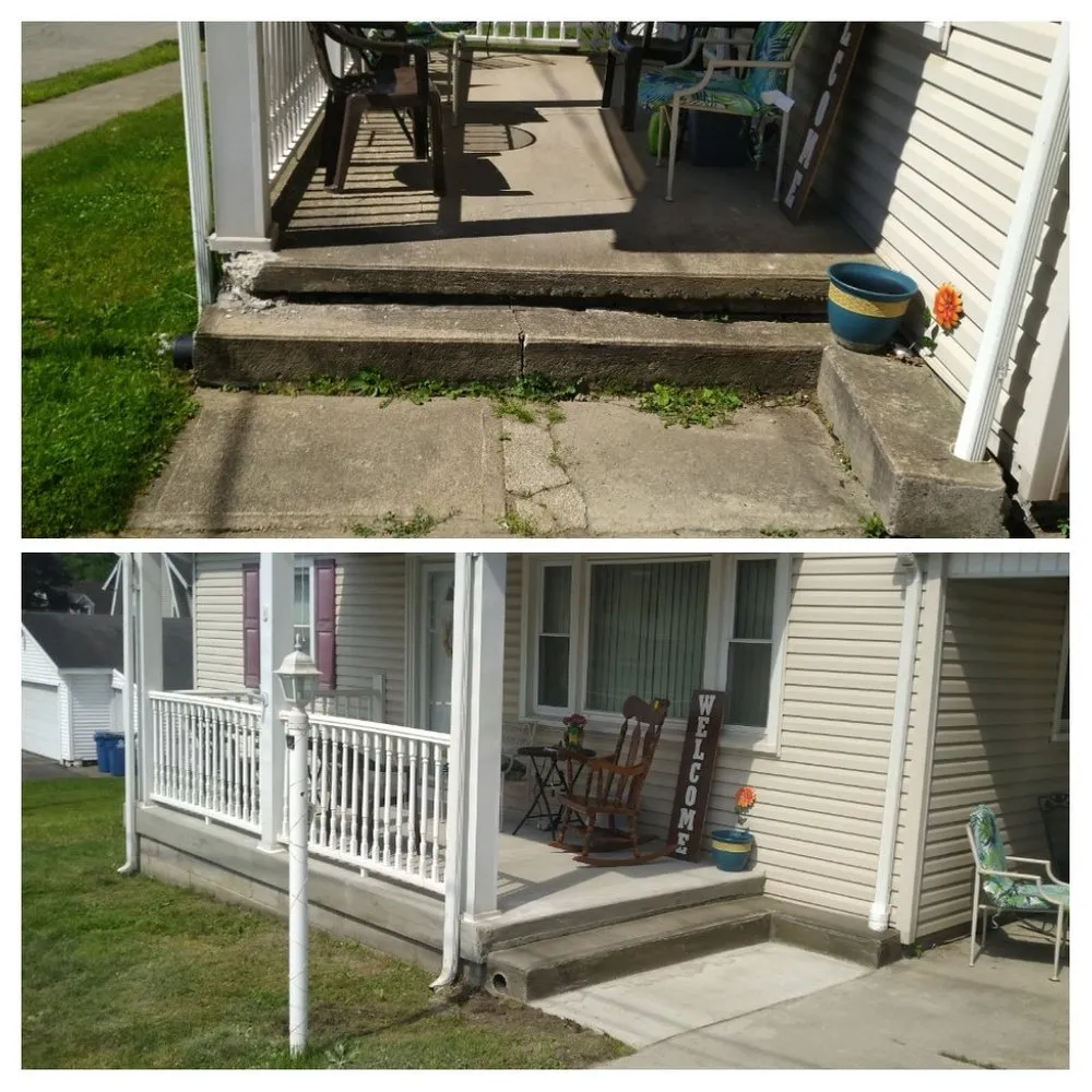 Affordable landscape design near you across New Springfield, OH - E&L Contracting