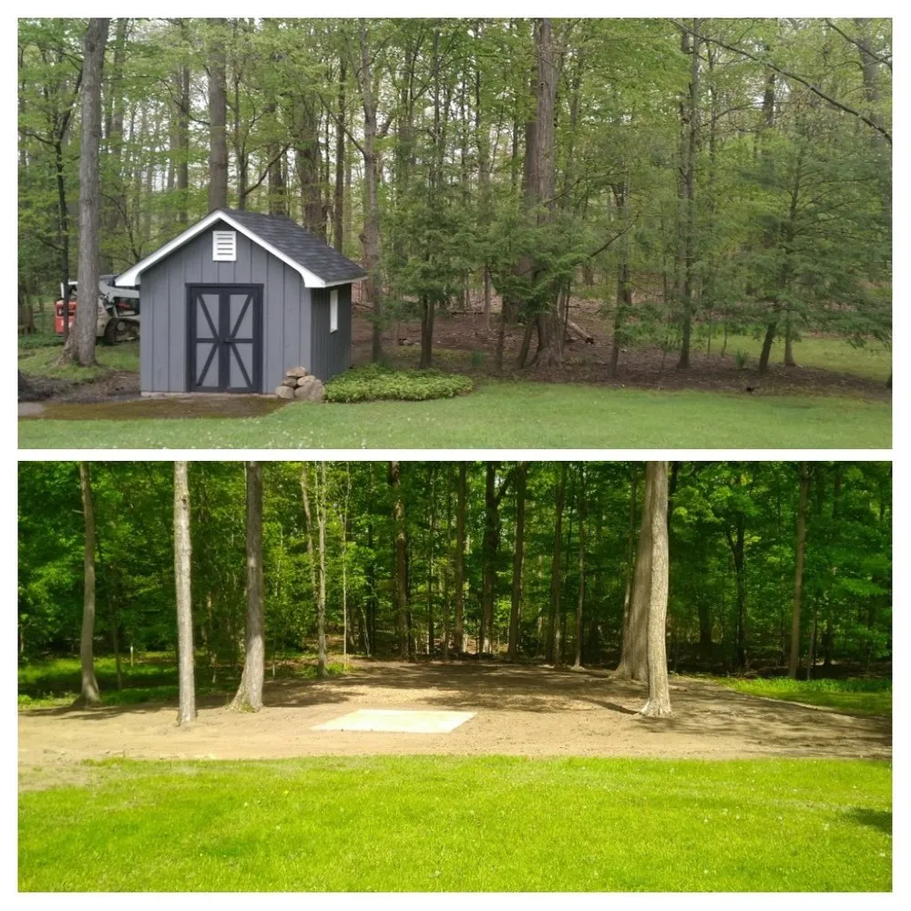 Professional outdoor landscaping experts serving New Springfield, OH - E&L Contracting