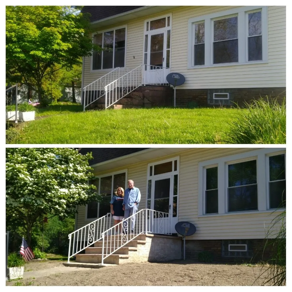 Expert garden landscaping in New Springfield, OH - E&L Contracting