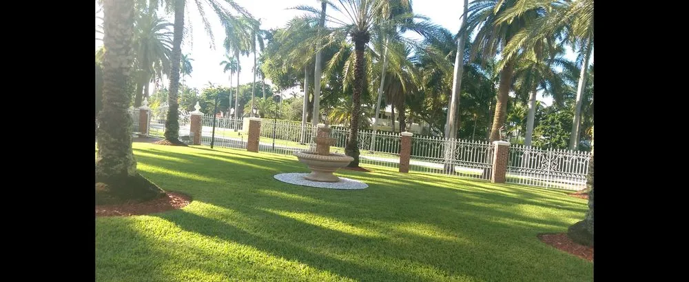 Professional yard cleanup service for homes in Brownsville, TX by El Cowboy Proficient Lawn Care Service