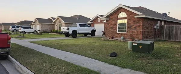 El Cowboy Proficient Lawn Care Service Logo