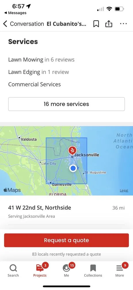 Expert outdoor landscaping in Middleburg, FL by El Cubanito's Lawn And Landscaping Services