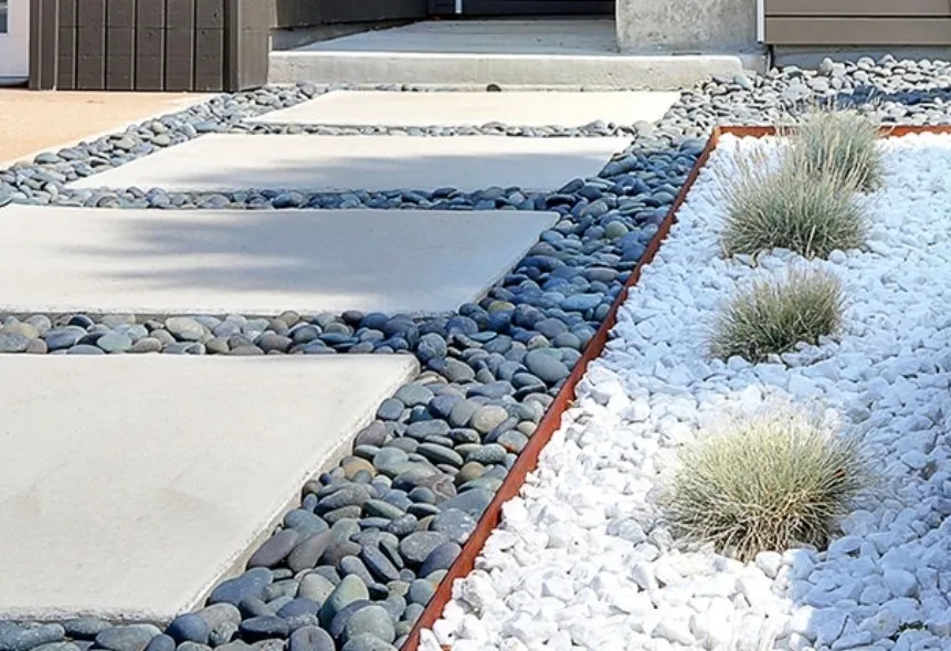 Professional lawn care service for outdoor upgrades in San Antonio, TX by El Di Junk Removal