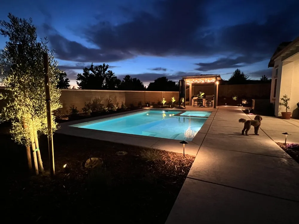 Expert yard maintenance for outdoor upgrades in El Dorado Hills, CA by El Dorado Custom Pools and Landscape