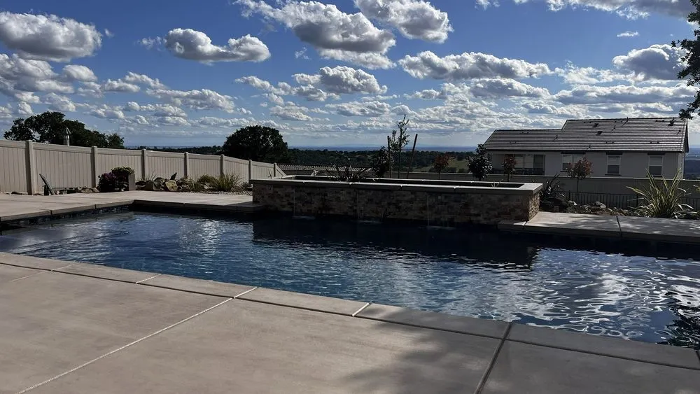 Affordable landscape design in El Dorado Hills, CA - El Dorado Custom Pools and Landscape